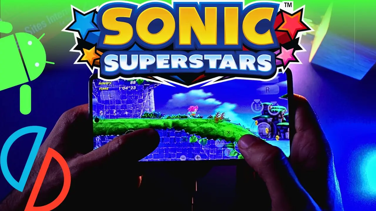 Sonic Superstars download apk obb android - YUZU android emulator download