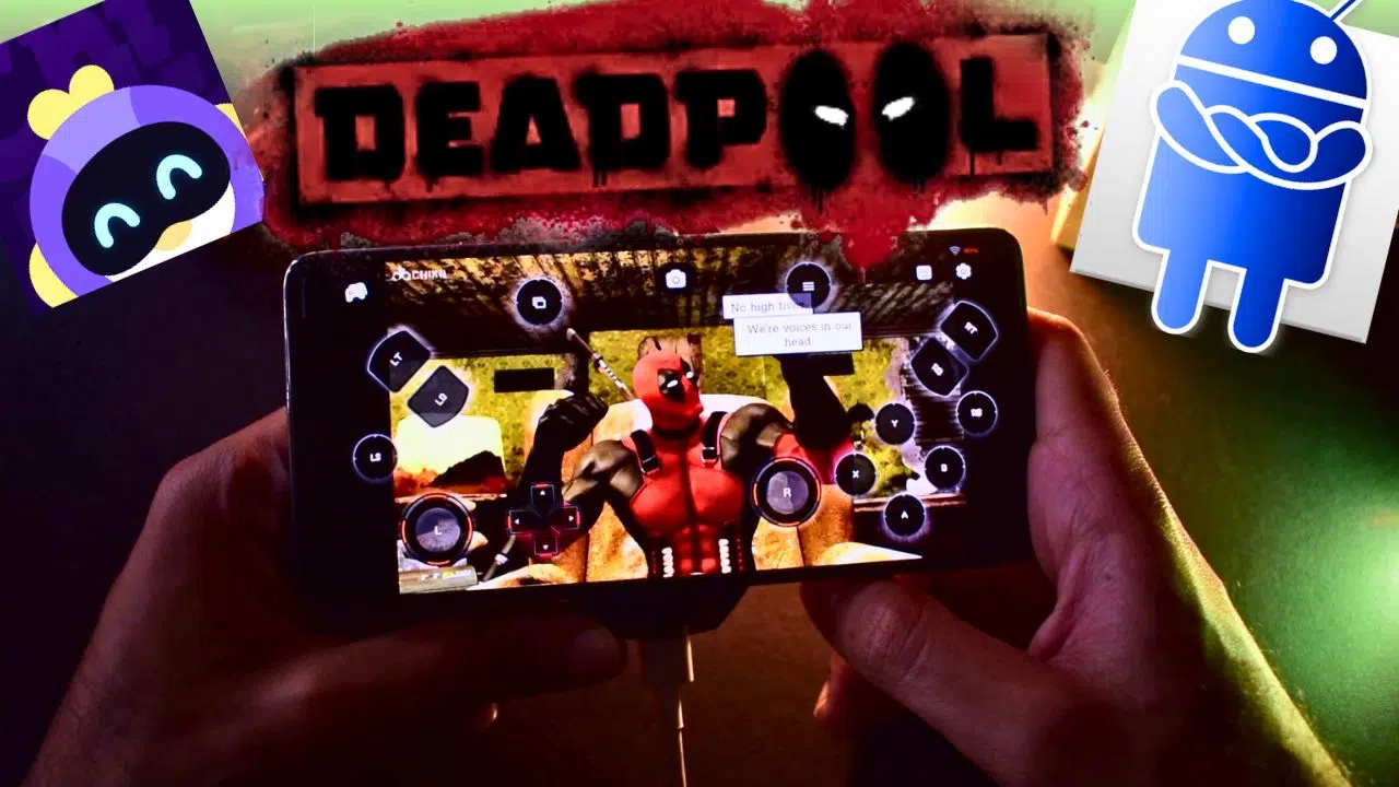 Deadpool jeu Android apk + obb android - jeu application de jeu cloud android - chikii