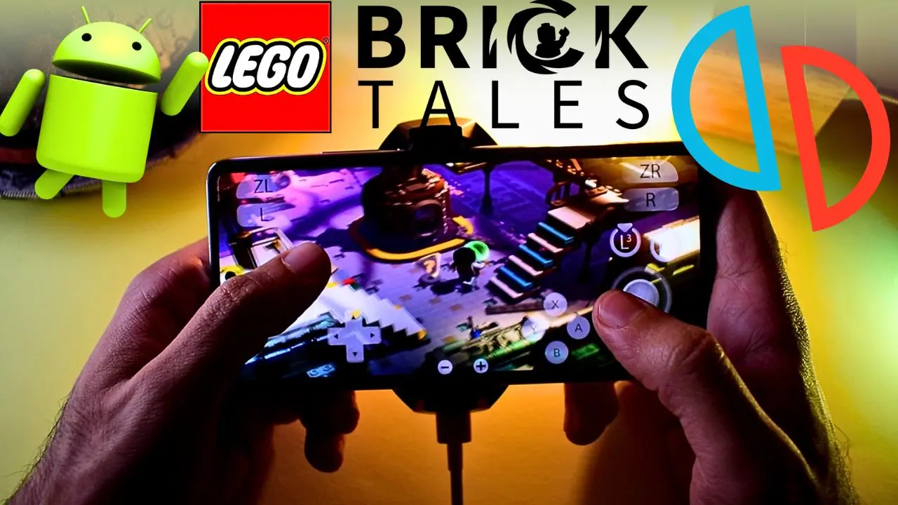 Lego Bricktales switch emulator android download free apk + obb - YUZU Emulator Android