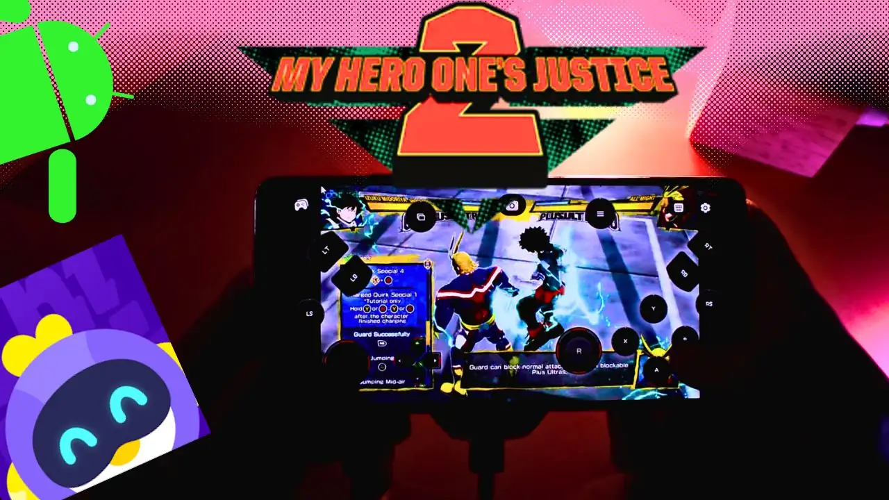 my hero one's justice 2 download android - APK OBB free - Chikii Cloud Gaming android