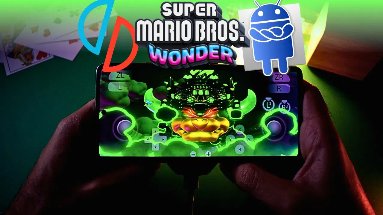 Super Mario bros wonder apk download - Android Yuzu Emulator - Nintendo Switch Emulator