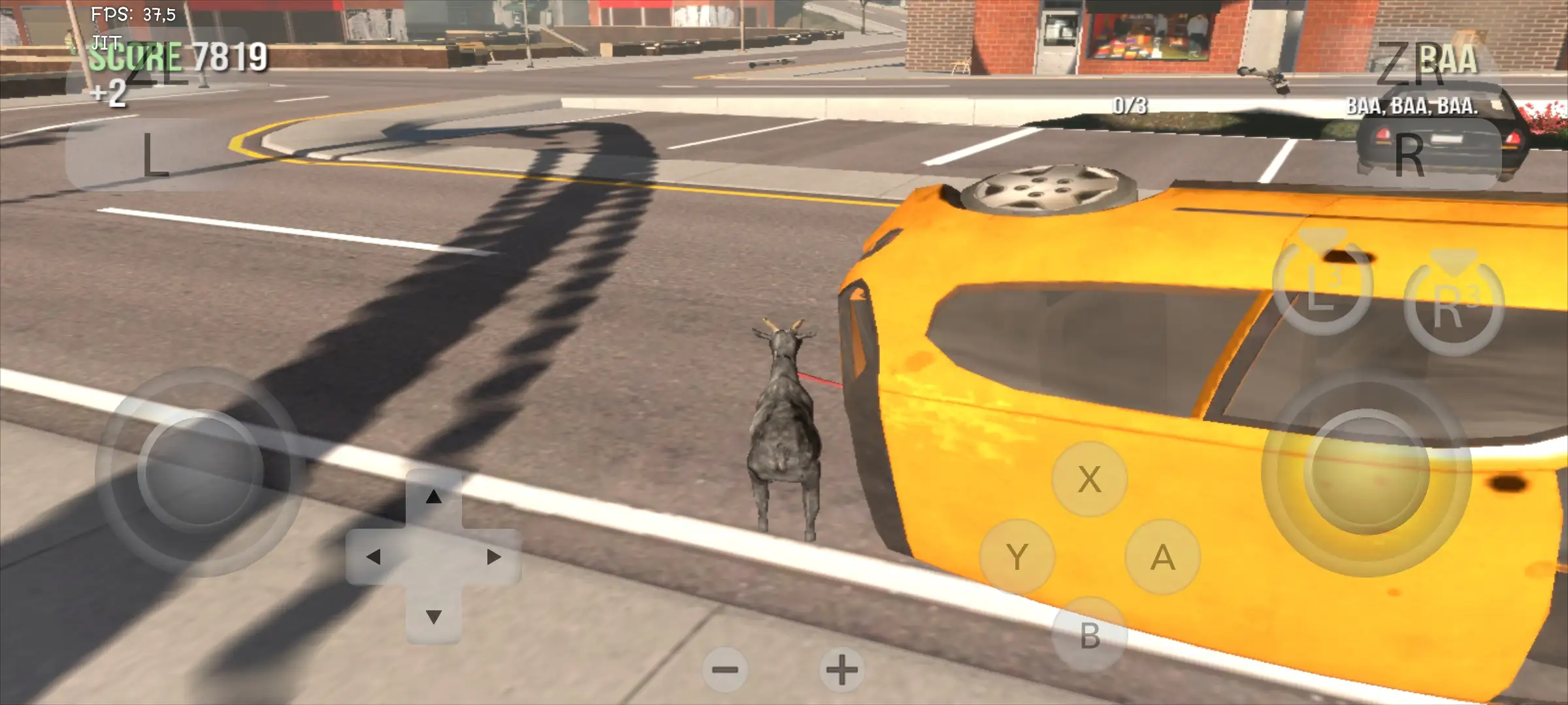 Goat Simulator apk download free - yuzu android emulator