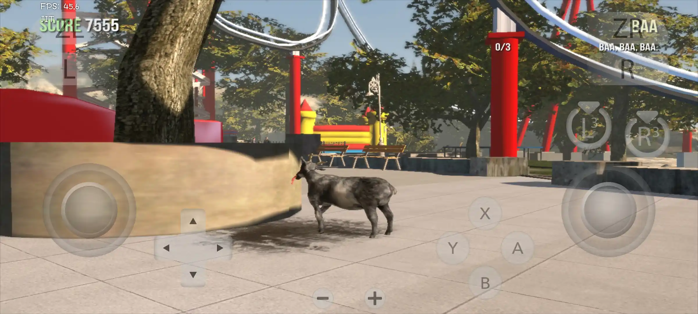 Scarica gratuitamente l'apk di Goat Simulator - emulatore Android yuzu