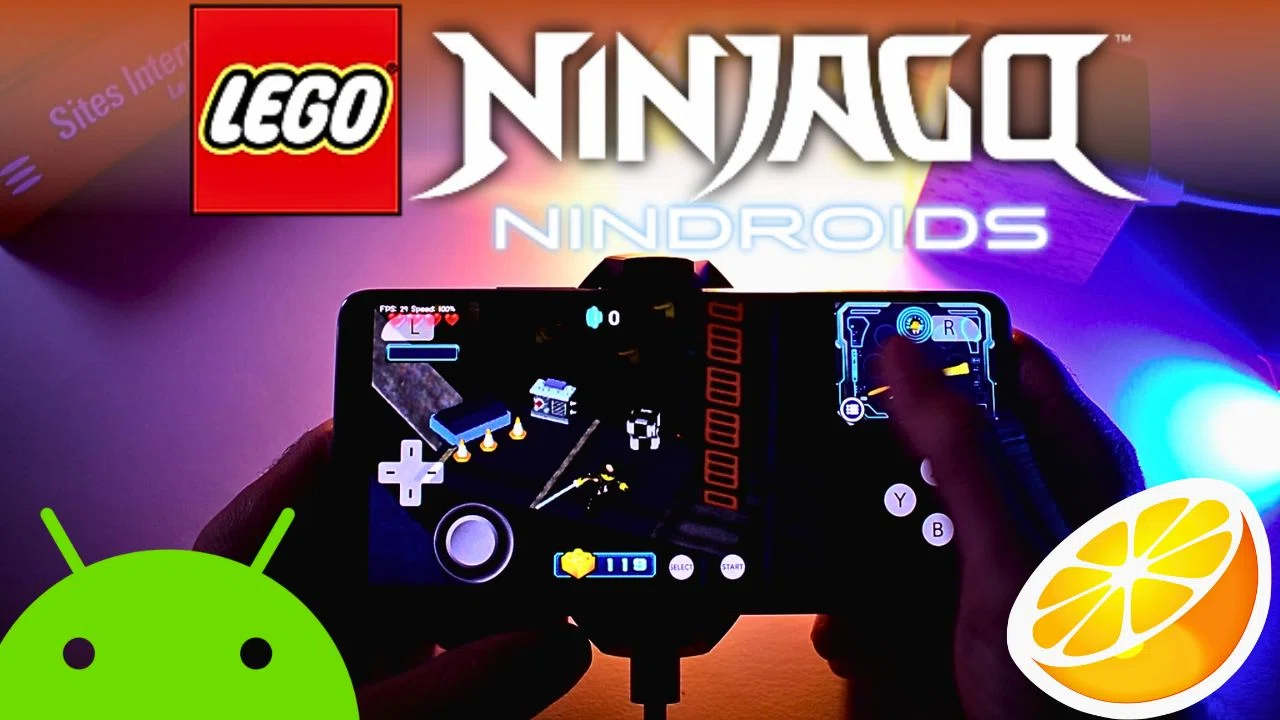 Lego Ninjago nindroids apk obb - Android free download - Citra 3DS android emulator