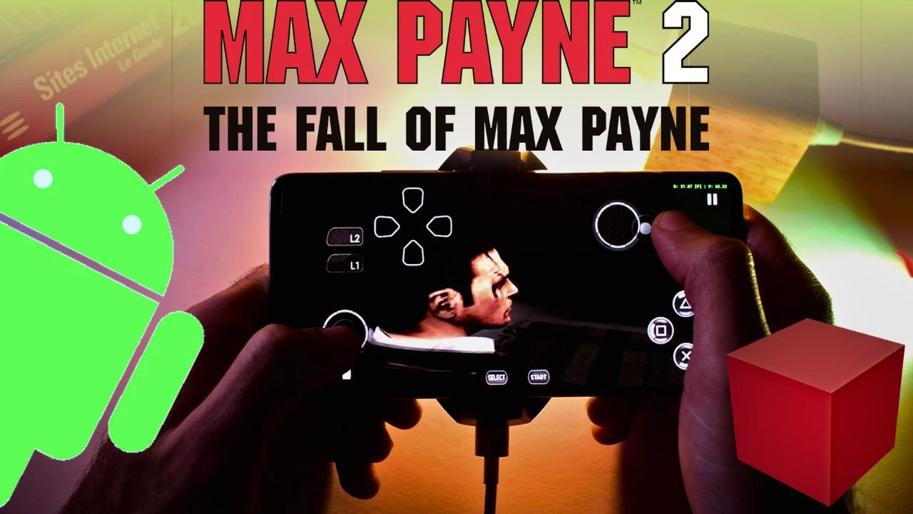Max Payne 2 the fall of Max Payne apk obb download - Android PS2 emulator - Nethersx2