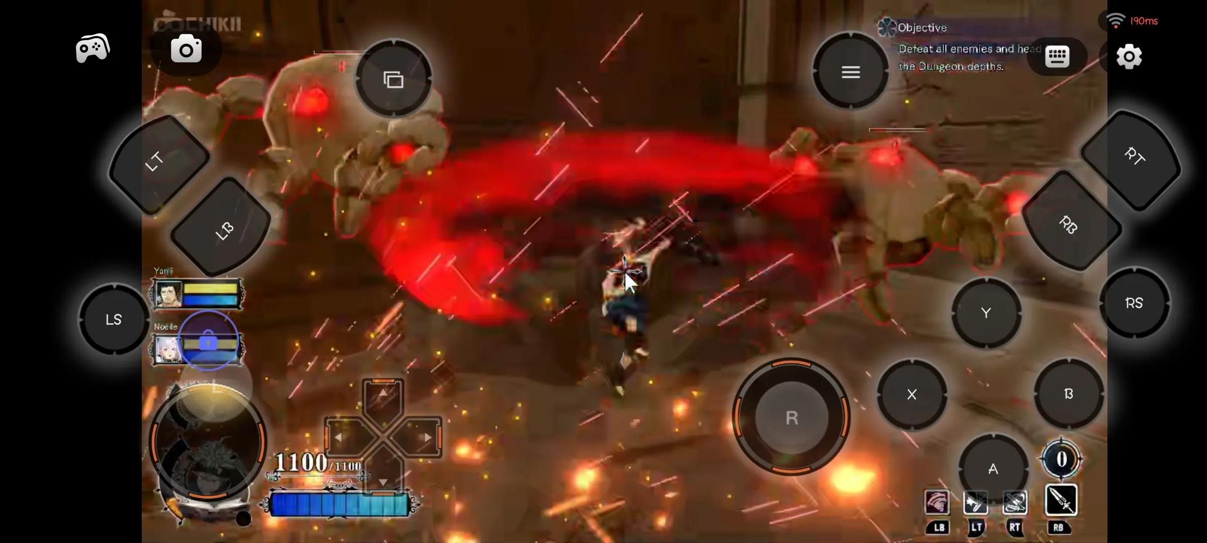 Black Clover Quartet Knights apk download - OBB android free - cloud gaming app - chikii