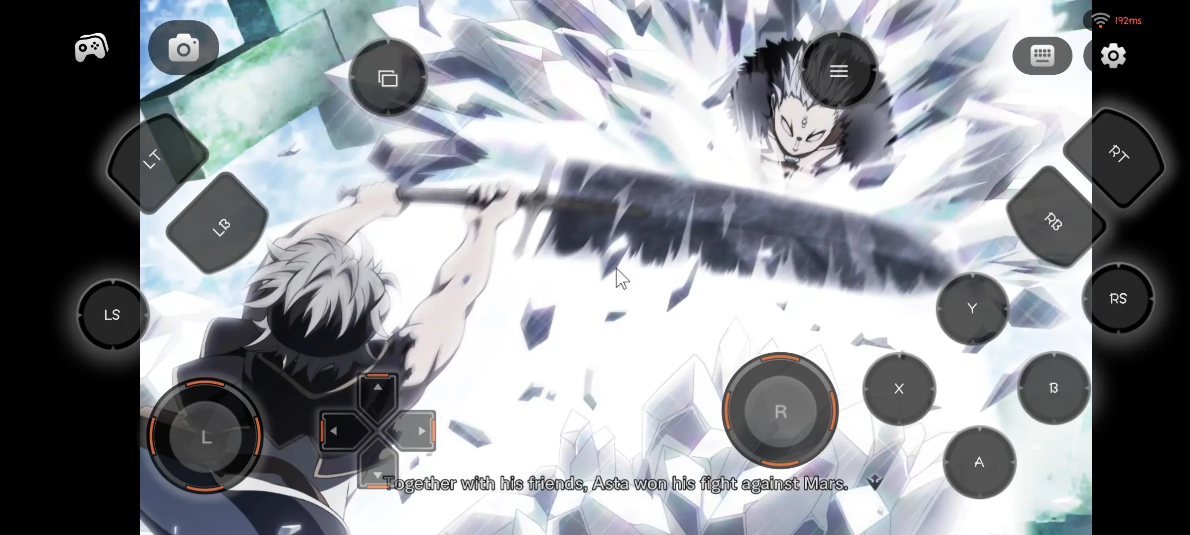 Black Clover Quartet Knights apk download - OBB android free - cloud gaming app - chikii