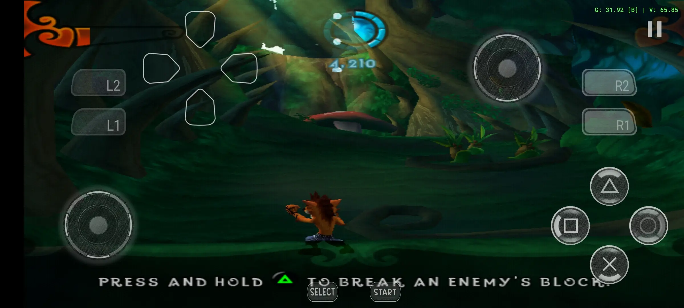Crash of The Titans download apk obb android - free nethersx2 - ps2 emulator