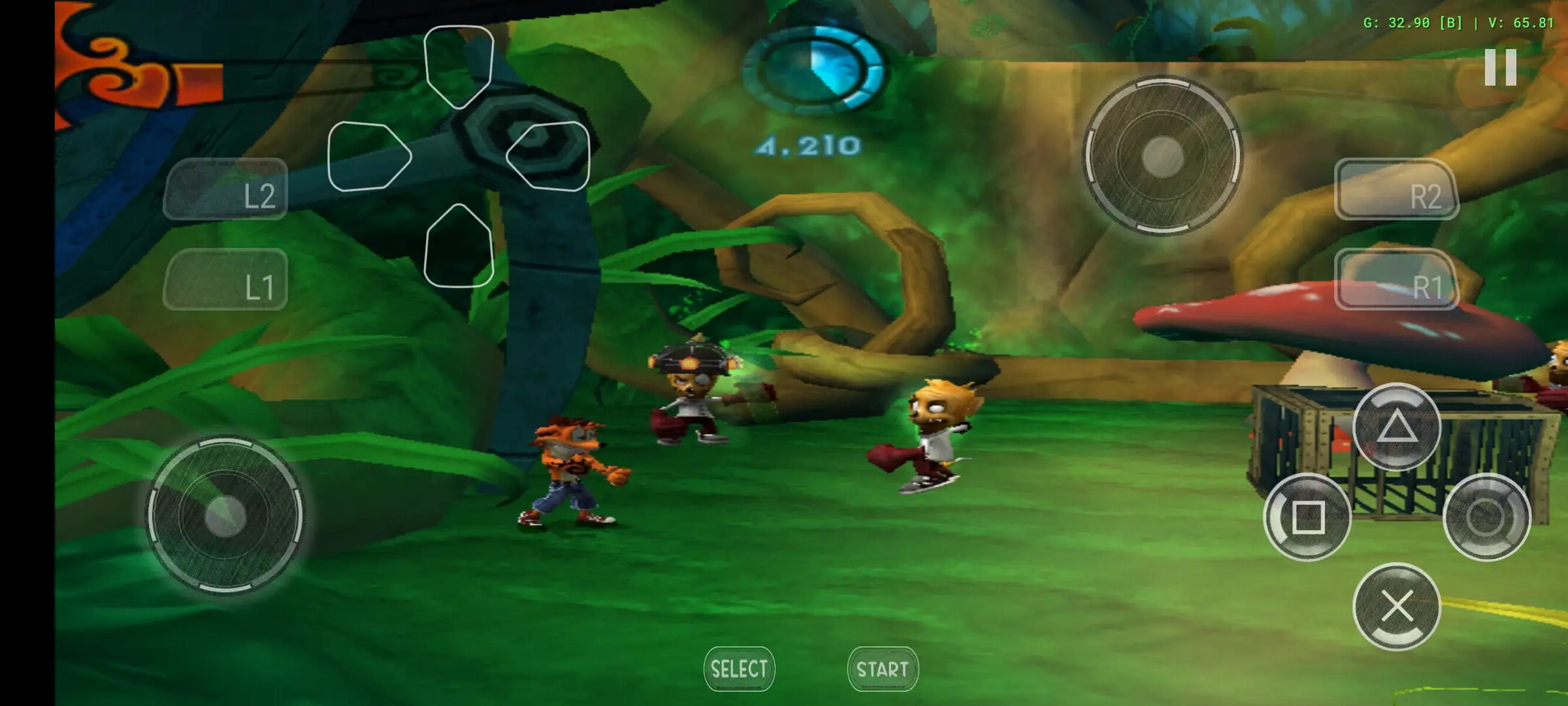 Crash of The Titans download apk obb android - free nethersx2 - ps2 emulator