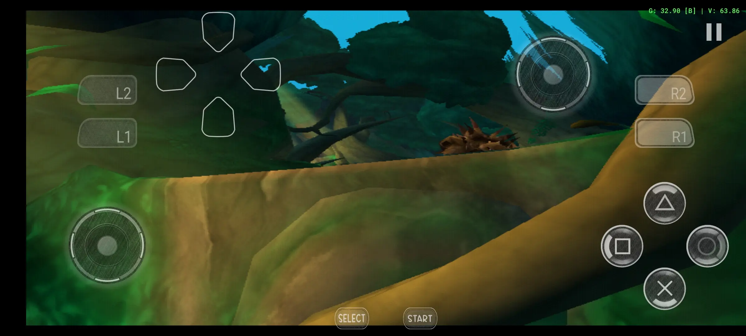 Crash of The Titans download apk obb android - free nethersx2 - ps2 emulator