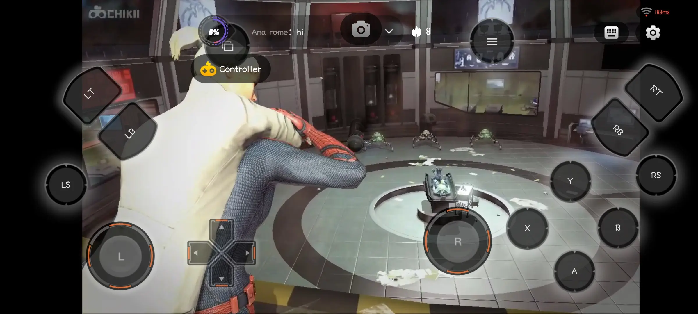The amazing spider man game download for android apk+obb - Cloud gaming app - chikii