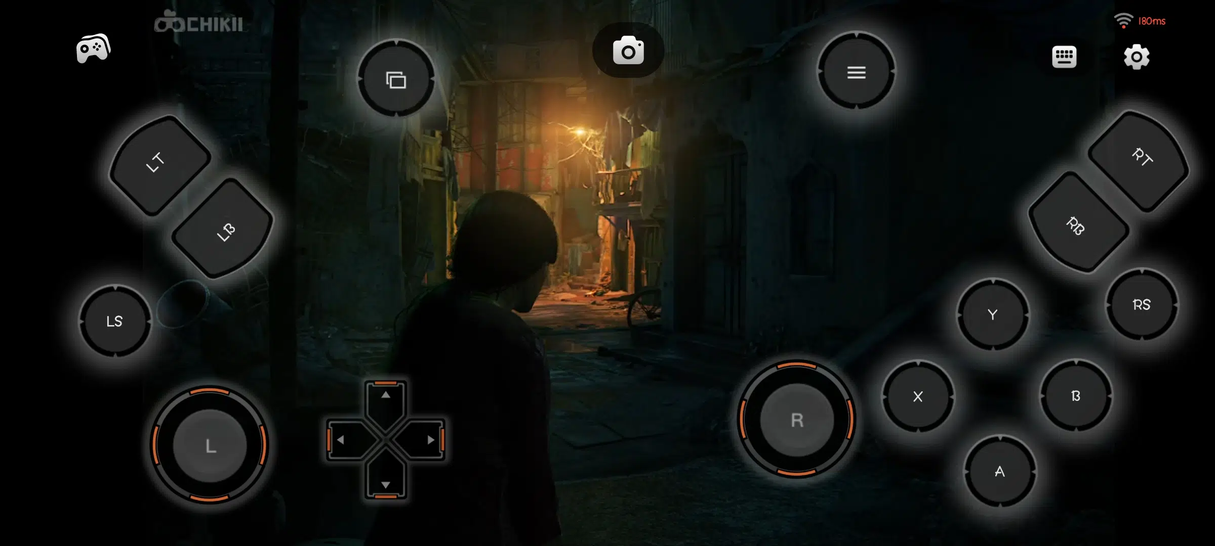 Uncharted Legacy of thieves collection android APK OBB - free download - cloud gaming app chikii