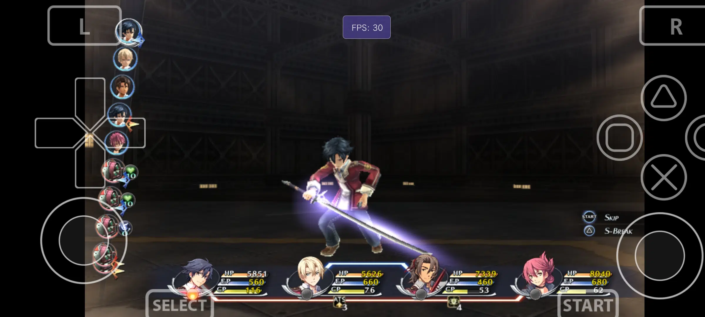 Descarga de Android The Legend of Heroes: Trails of Cold Steel - apk gratis obb - Vita3k PS Vita emulator