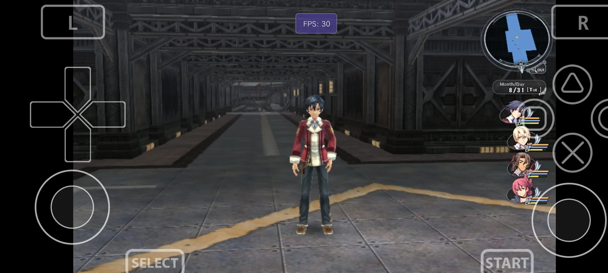 Descàrrega d'Android The Legend of Heroes: Trails of Cold Steel - apk gratis obb - Vita3k PS Vita emulator