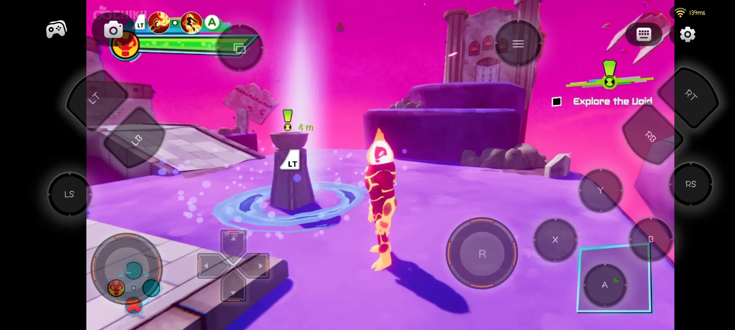 Ben 10 Power Trip apk obb file download - Android Cloud gaming - Chikii