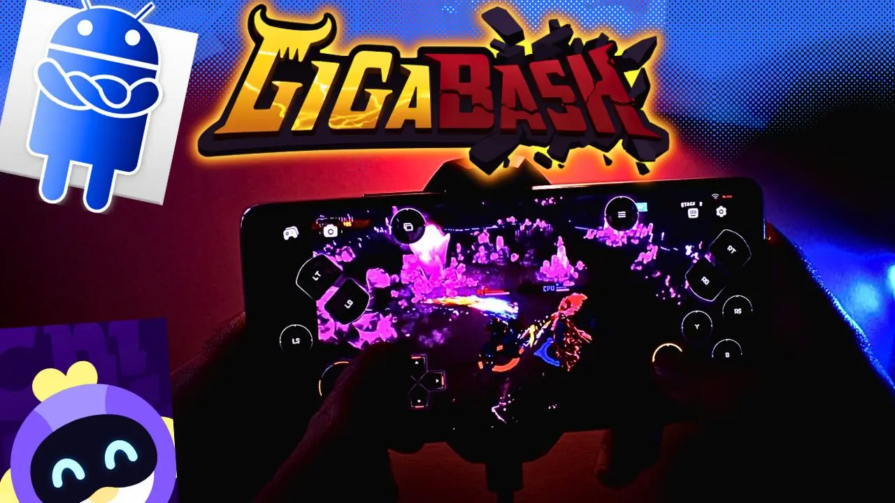 Gigabash apk - android game cloud gaming - Chikii App