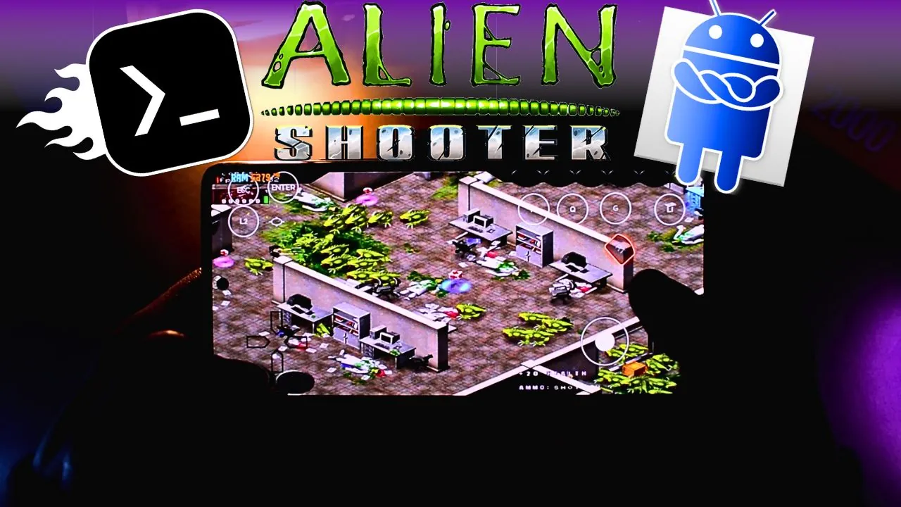 Alien Shooter apk obb download for Android - Mobox PC Emulator Android