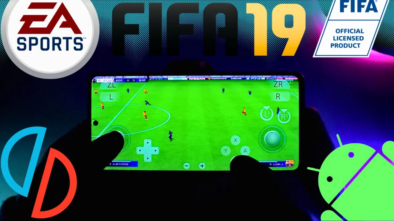 FIFA 19 apk + obb андроид үчүн жүктөө (офлайн оюн) - YUZU Emulator Android