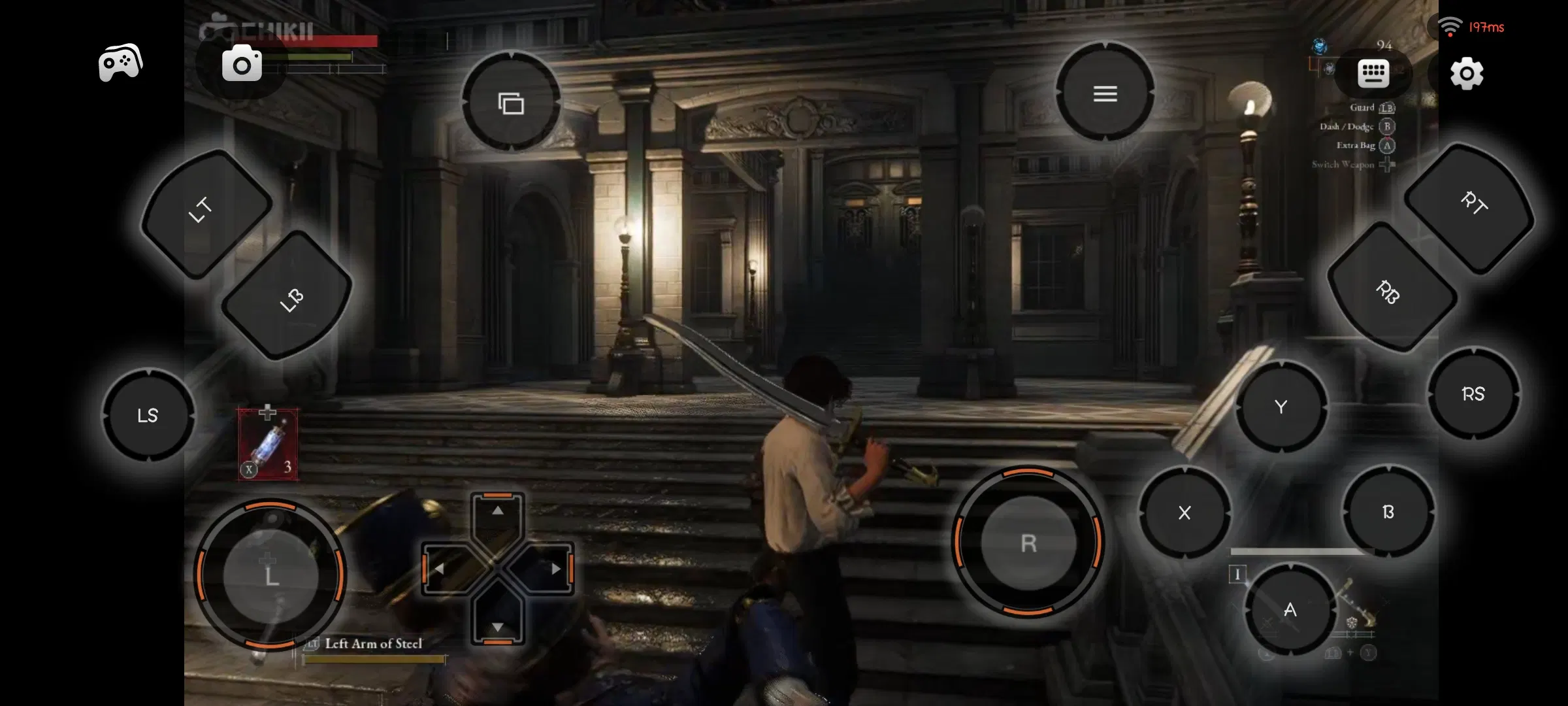 Lies of P android download - apk obb - cloud gaming Chikii