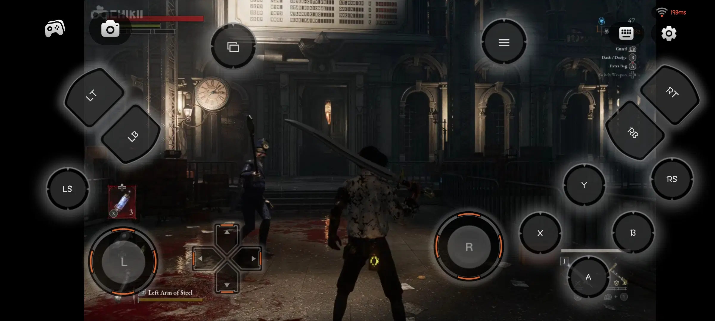 Lies of P android download - apk obb - cloud gaming Chikii