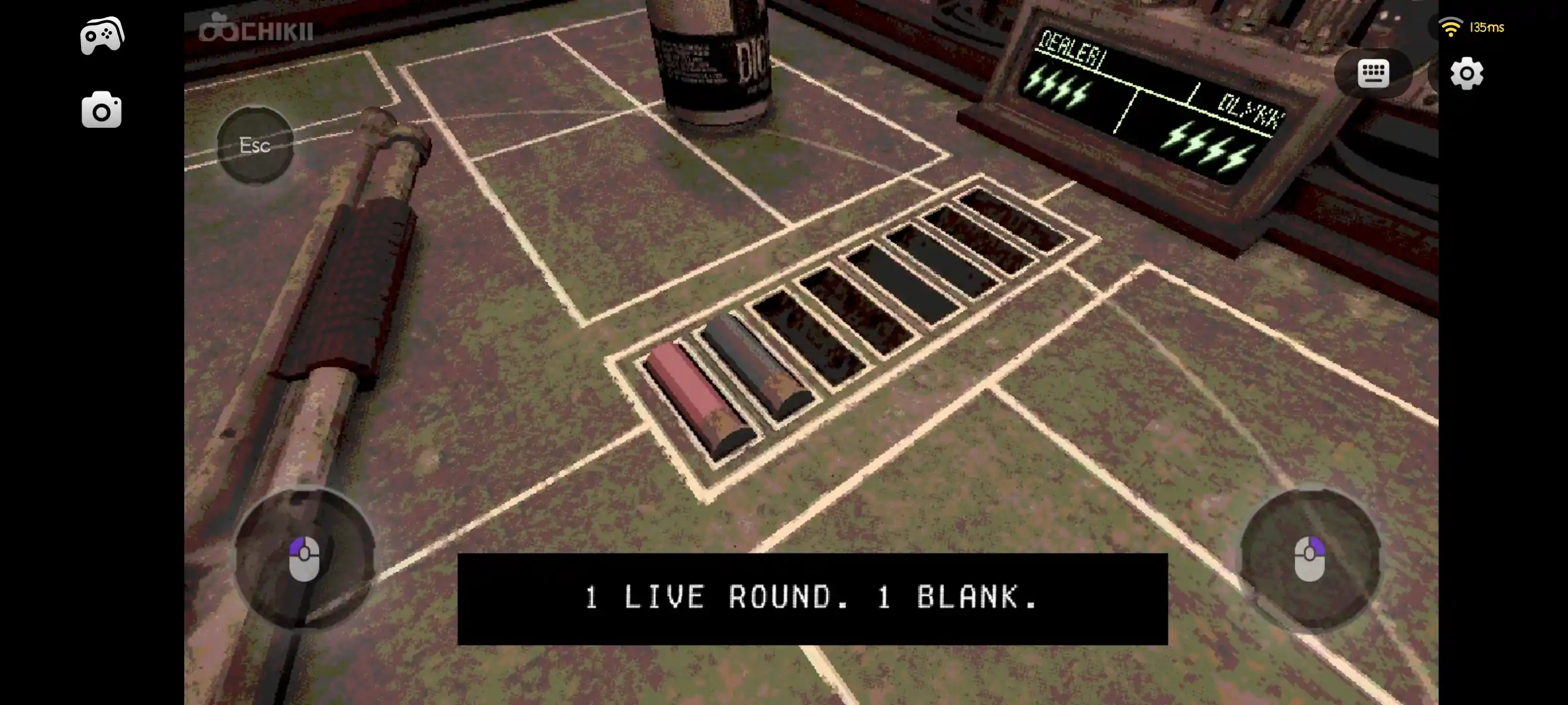 Buckshot Roulette apk android download - Chikii Cloud Gaming