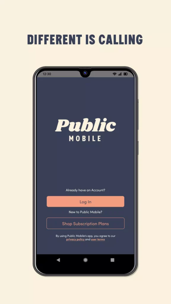 Public Mobile app apk android free download