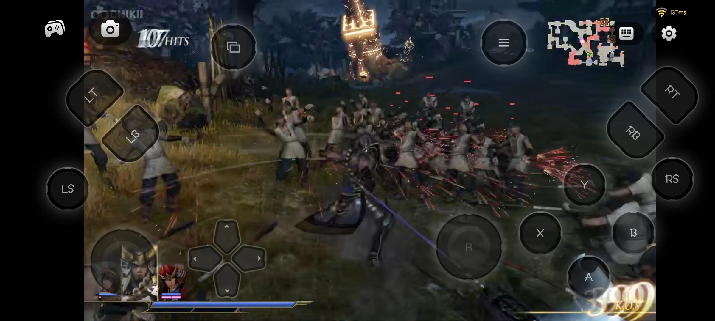 Warriors Orochi 4 ultimate android apk + obb download - Chikii Cloud gaming