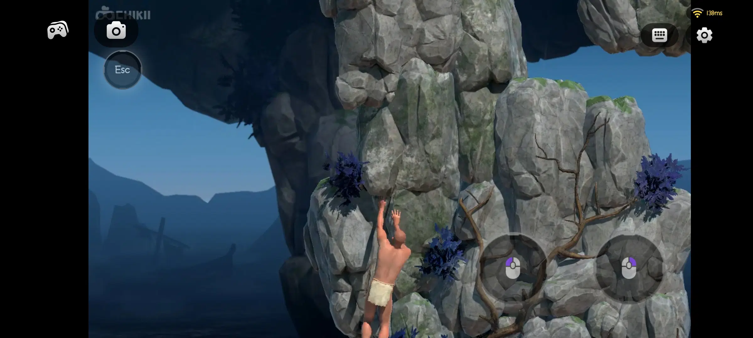 A difficult game about climbing apk download for Android phone - Chikii