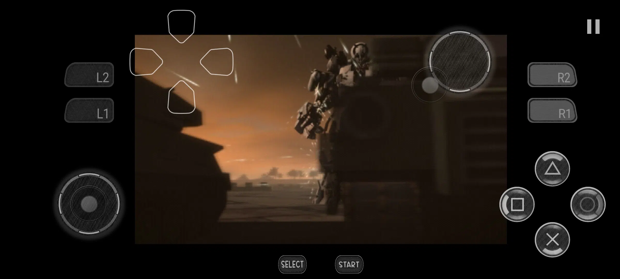 Transformers the game android download - APK obb - PS2 Emulator Nethersx2