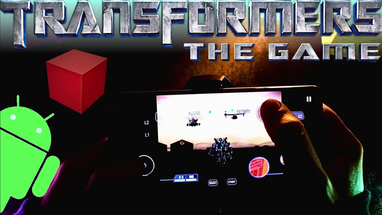 Transformers the game android download - APK obb - PS2 Emulator Nethersx2