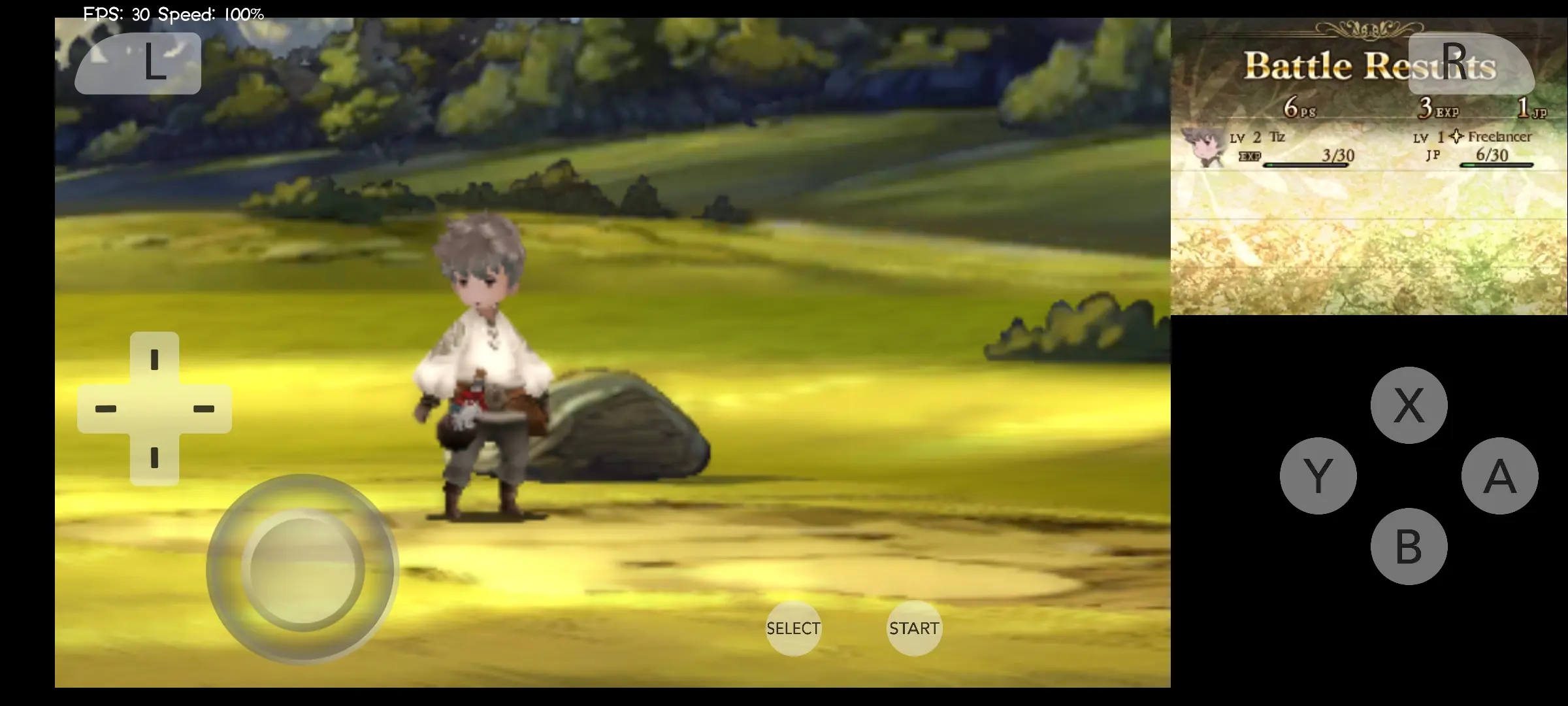 Bravely Default android apk - 3DS Emulator - Lime3ds