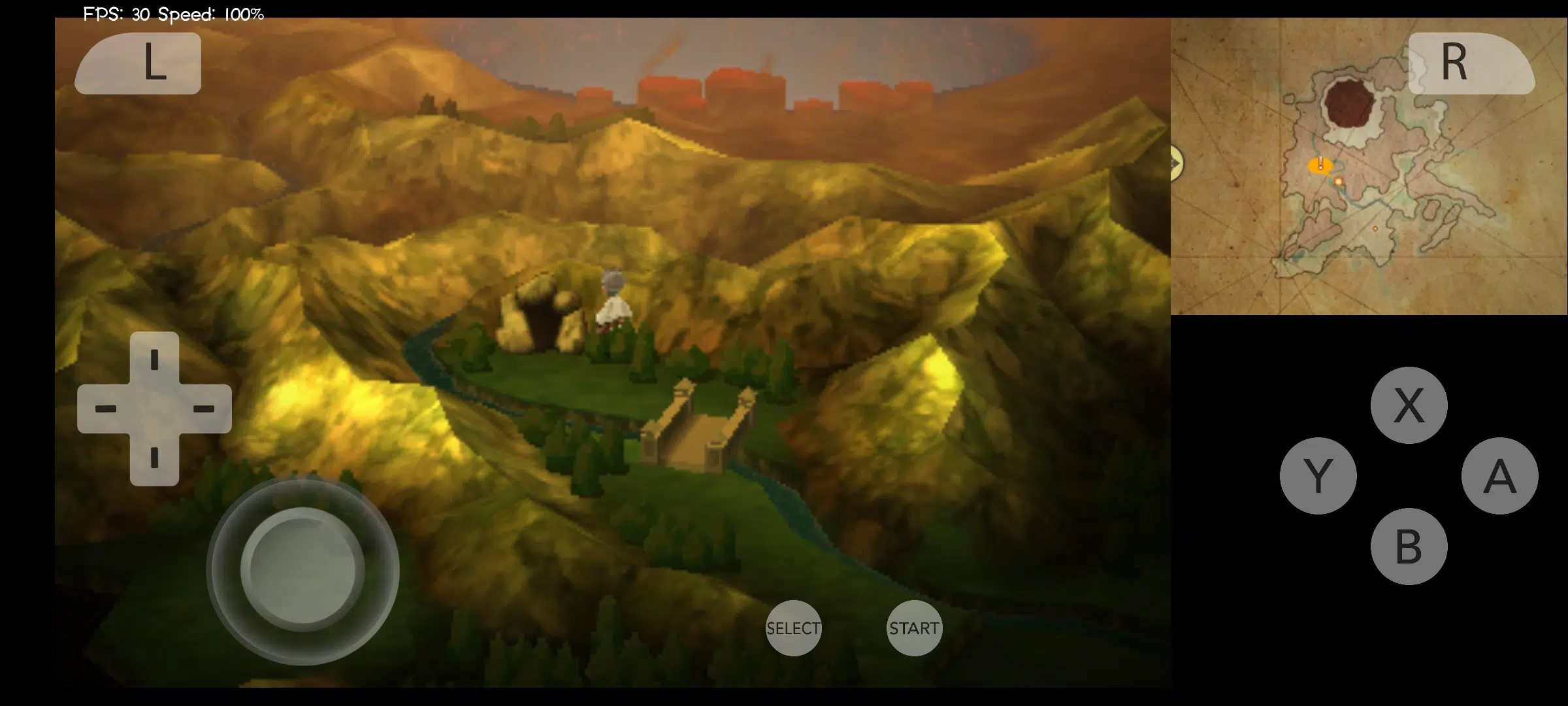 Bravely Default android apk - 3DS Emulator - Lime3ds