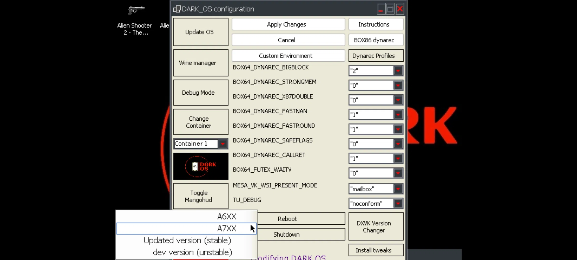 Darkos Emulator download android APK free - Windows Emulator