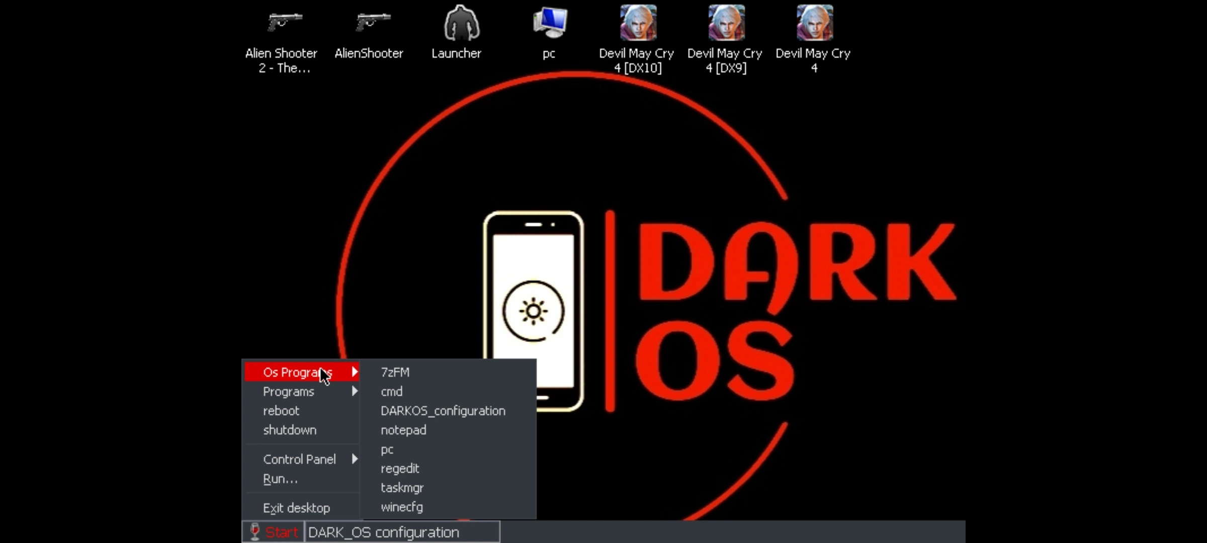 Darkos Emulator download android APK free - Windows Emulator