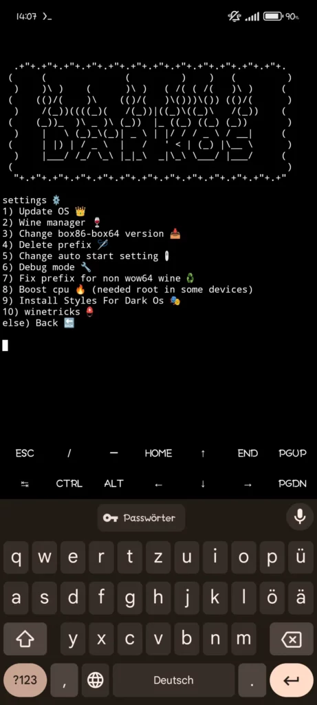 Darkos Emulator download android APK free - Windows Emulator