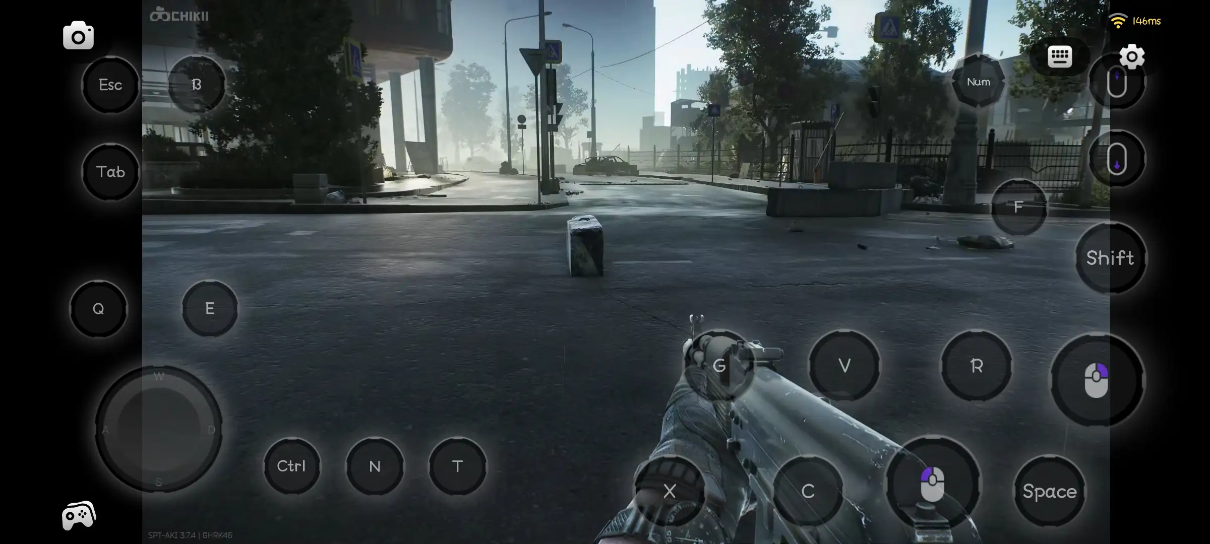 Escape from Tarkov android download - APK OBB - Cloud gaming chikii