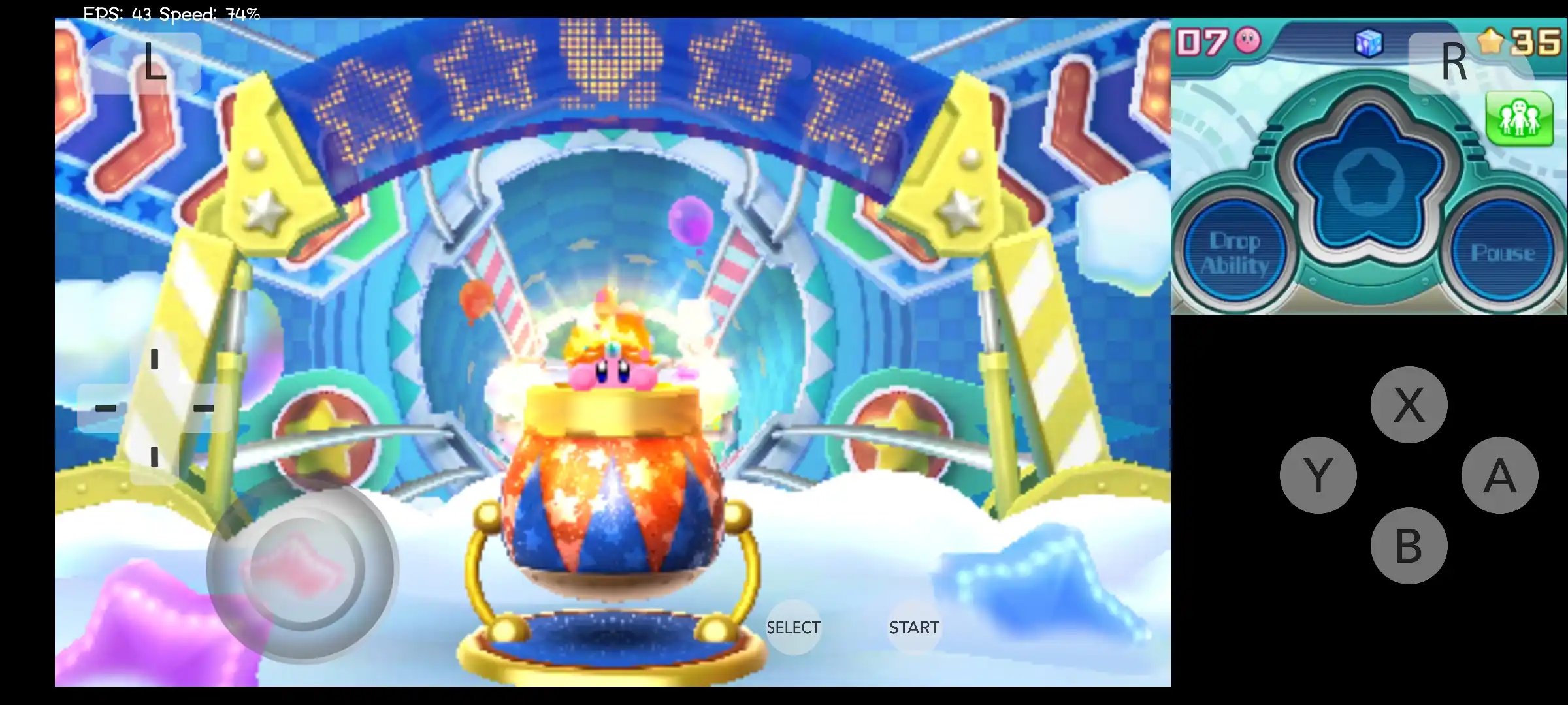 Kirby Planet Robobot download android - APK obb - 3ds Emulator Lime3ds