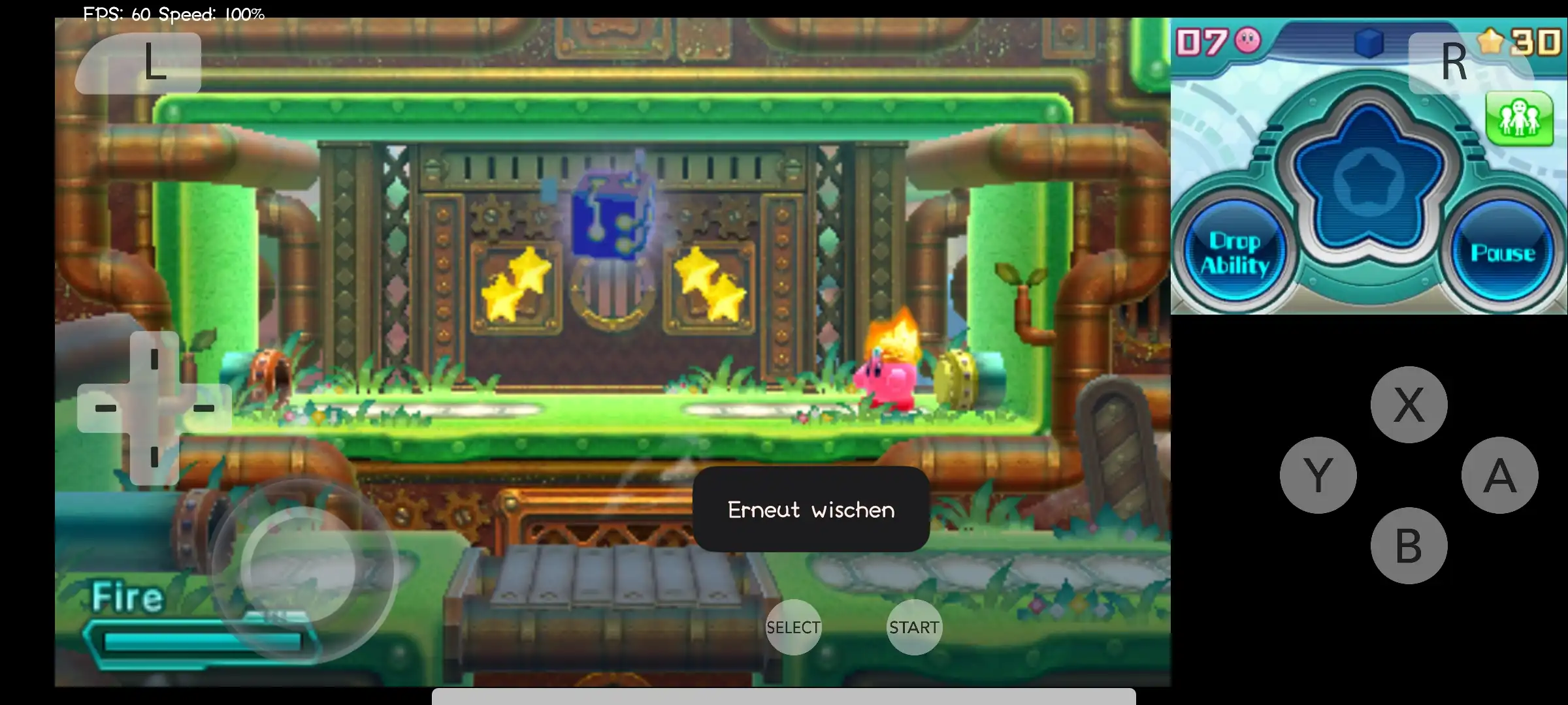 Kirby Planet Robobot download android - APK obb - 3ds Emulator Lime3ds