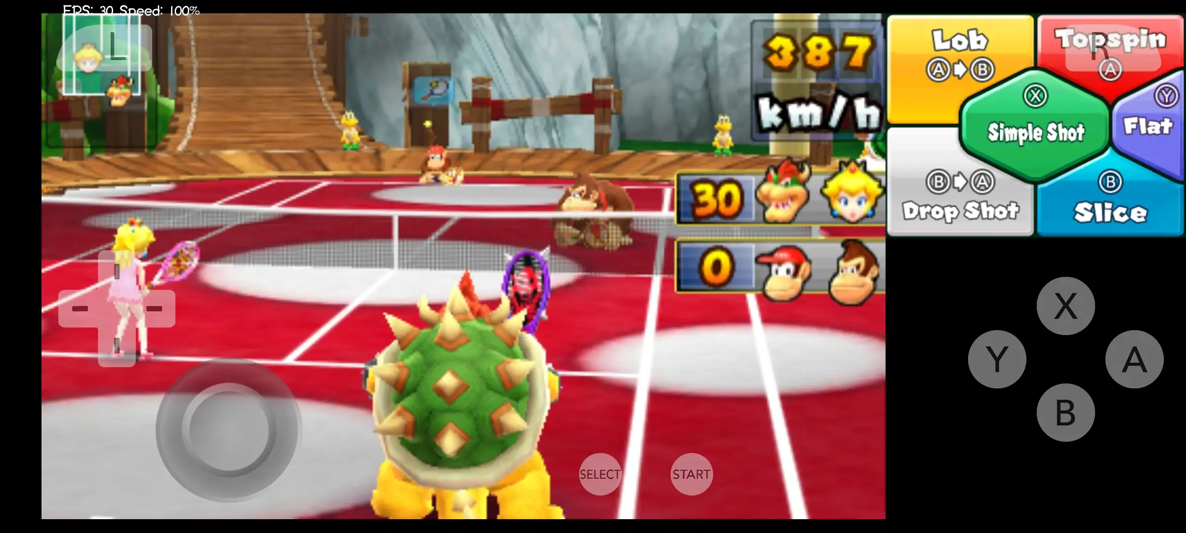 Mario Tennis open emulator apk download for android - 3ds emulator - Lime3DS