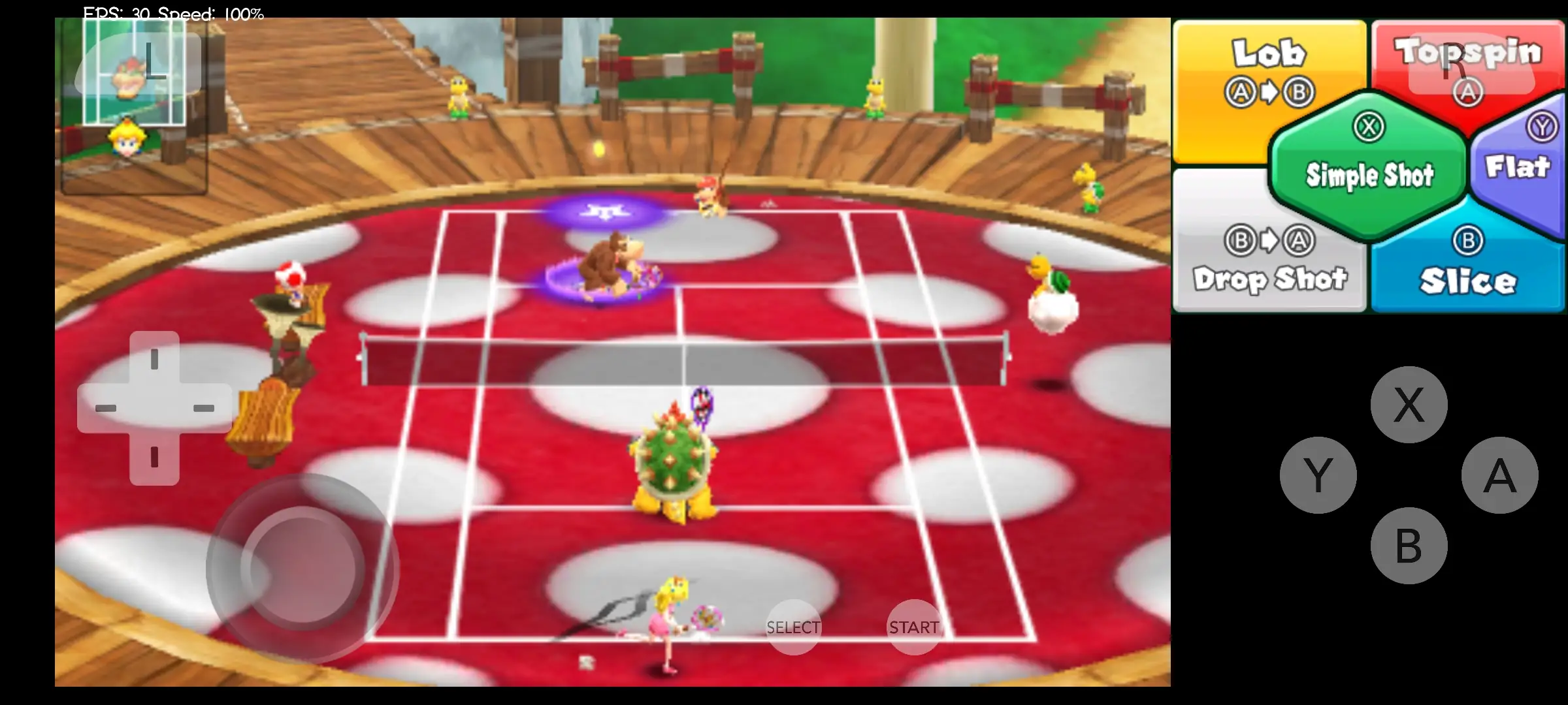 Mario Tennis open emulator apk download for android - 3ds emulator - Lime3DS
