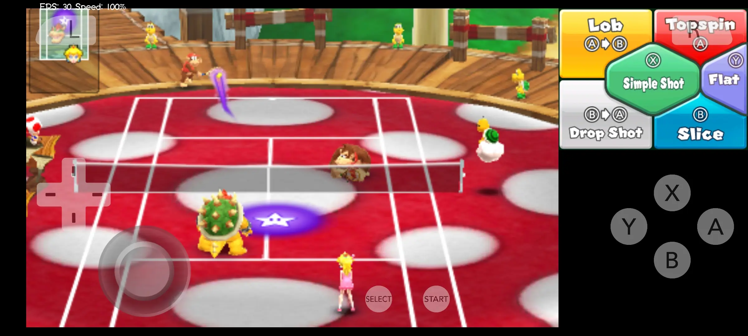 Mario Tennis open emulator apk download for android - 3ds emulator - Lime3DS
