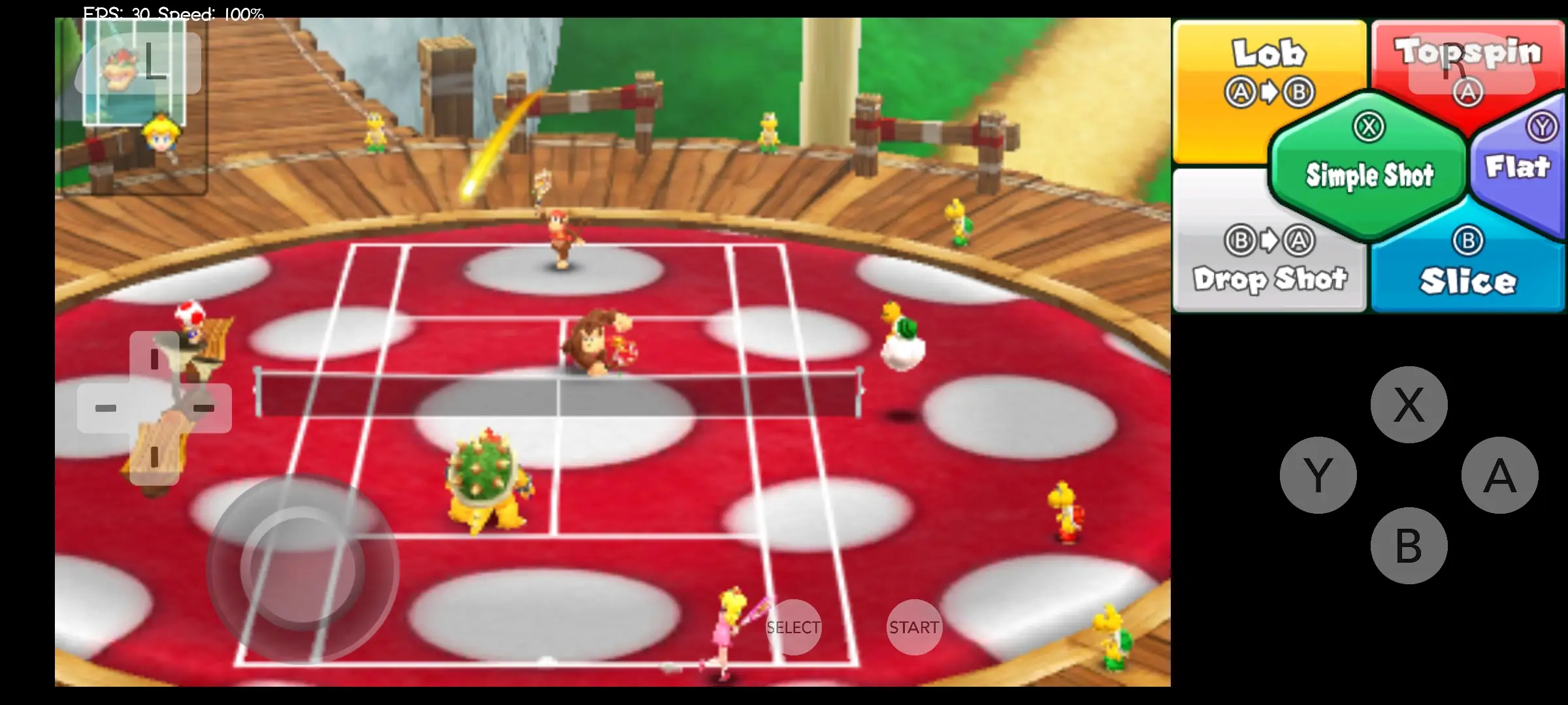 Mario Tennis open emulator apk download for android - 3ds emulator - Lime3DS