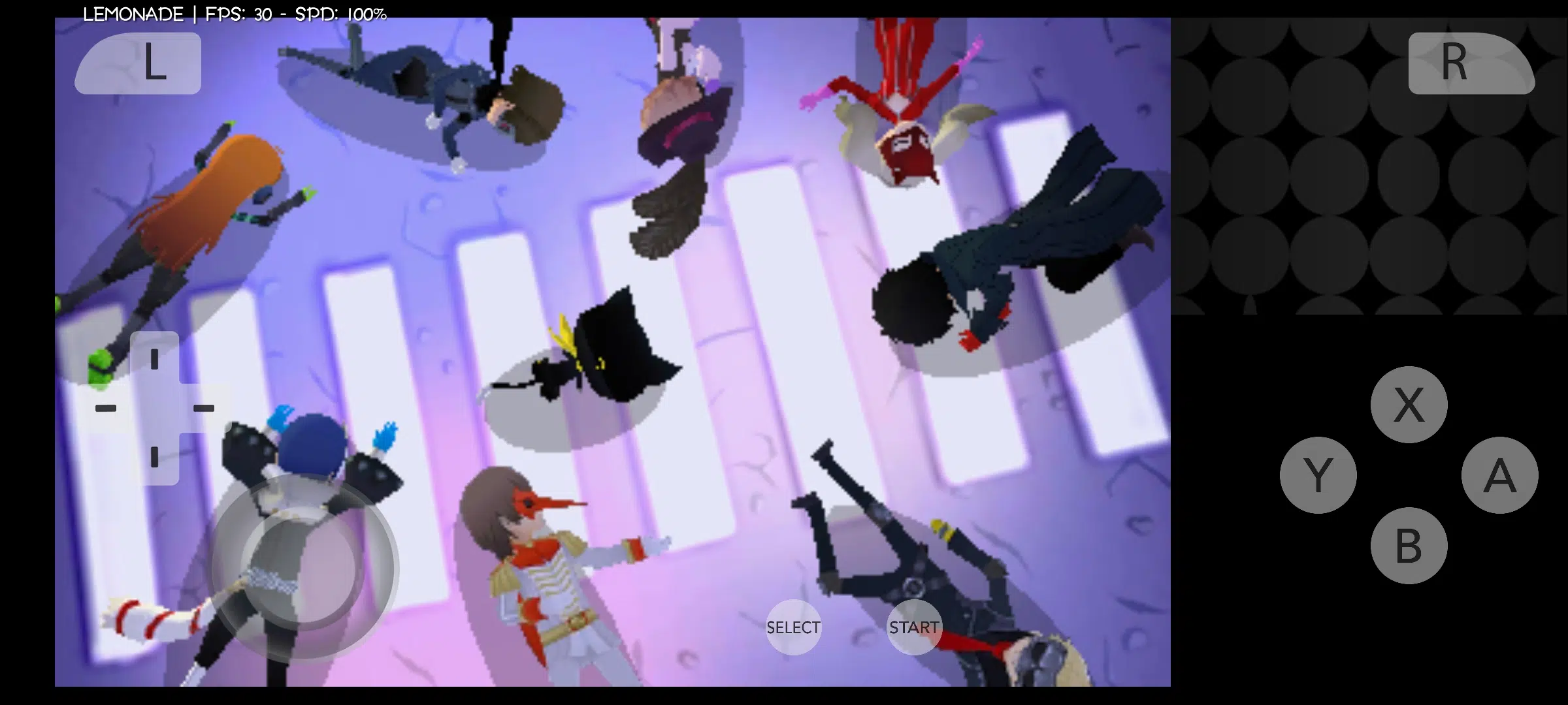 Persona 2 New Cinema Labyrinth apk android download - 3ds Emulator - Lime 3DS
