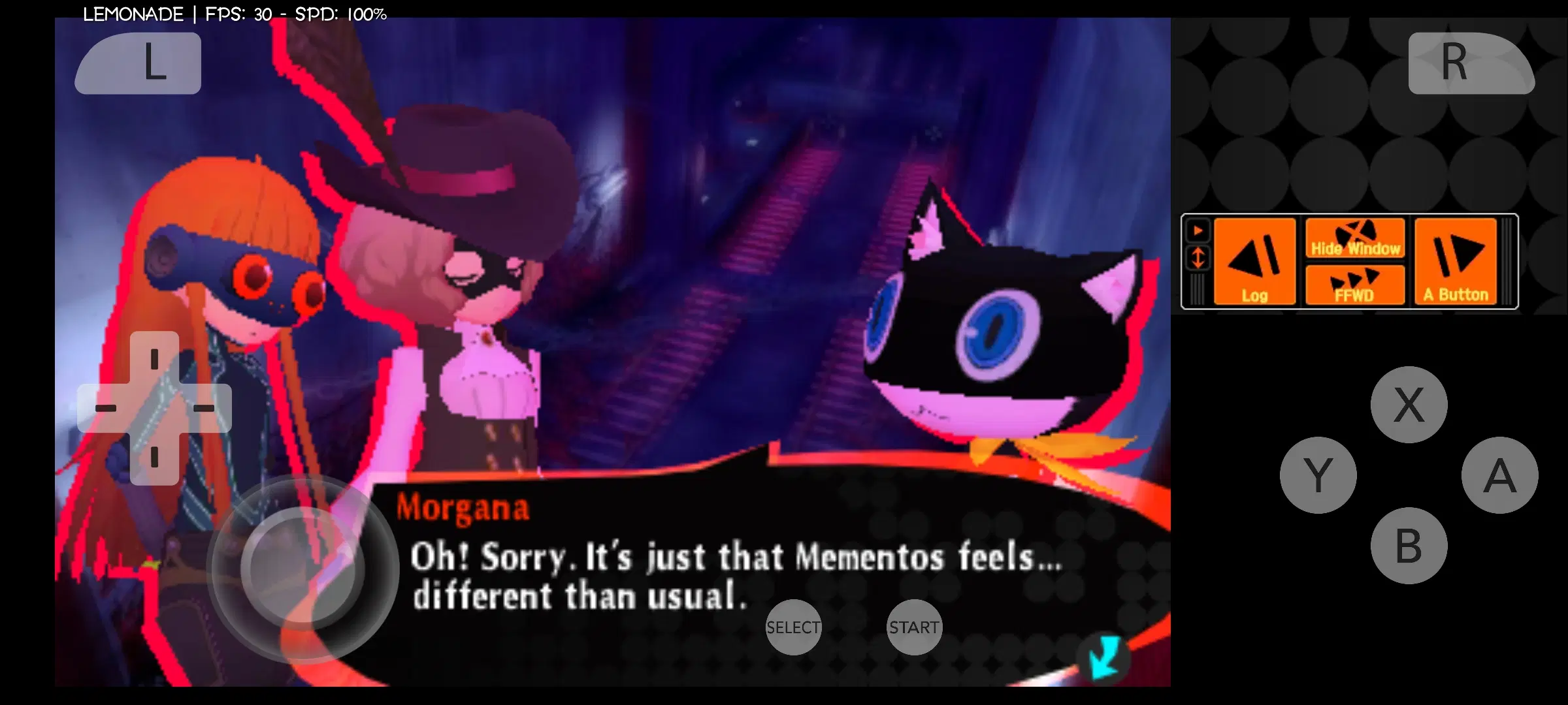 Persona 2 New Cinema Labyrinth apk android download - 3ds Emulator - Lime 3DS