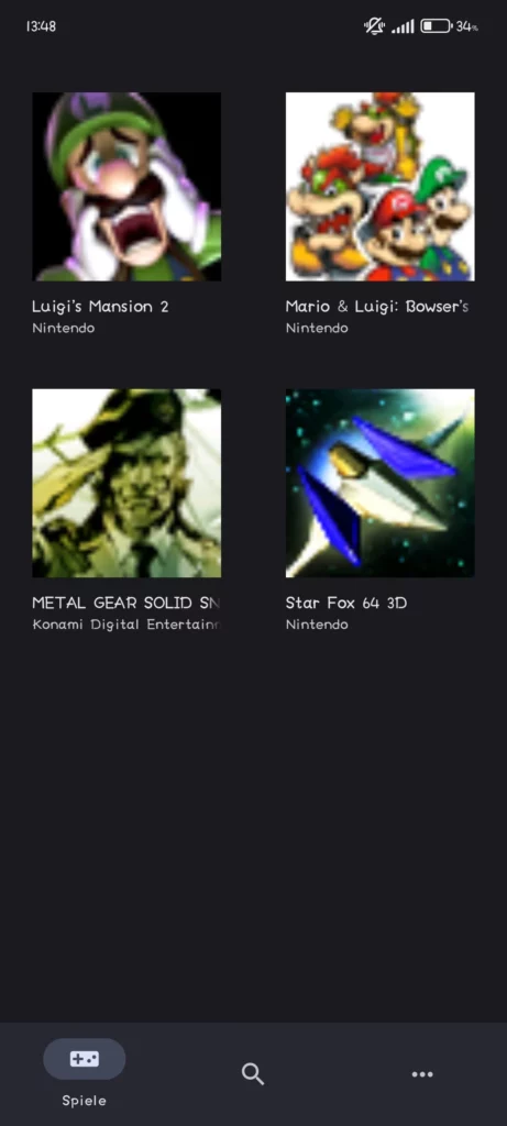 Citra Enhanced download android APK free - 3DS Emulator 