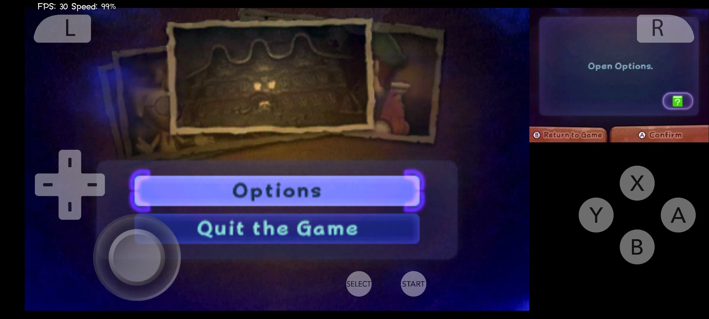 Descarga de Android de luigi's Mansion - Emulador 3DS - Lime3DS