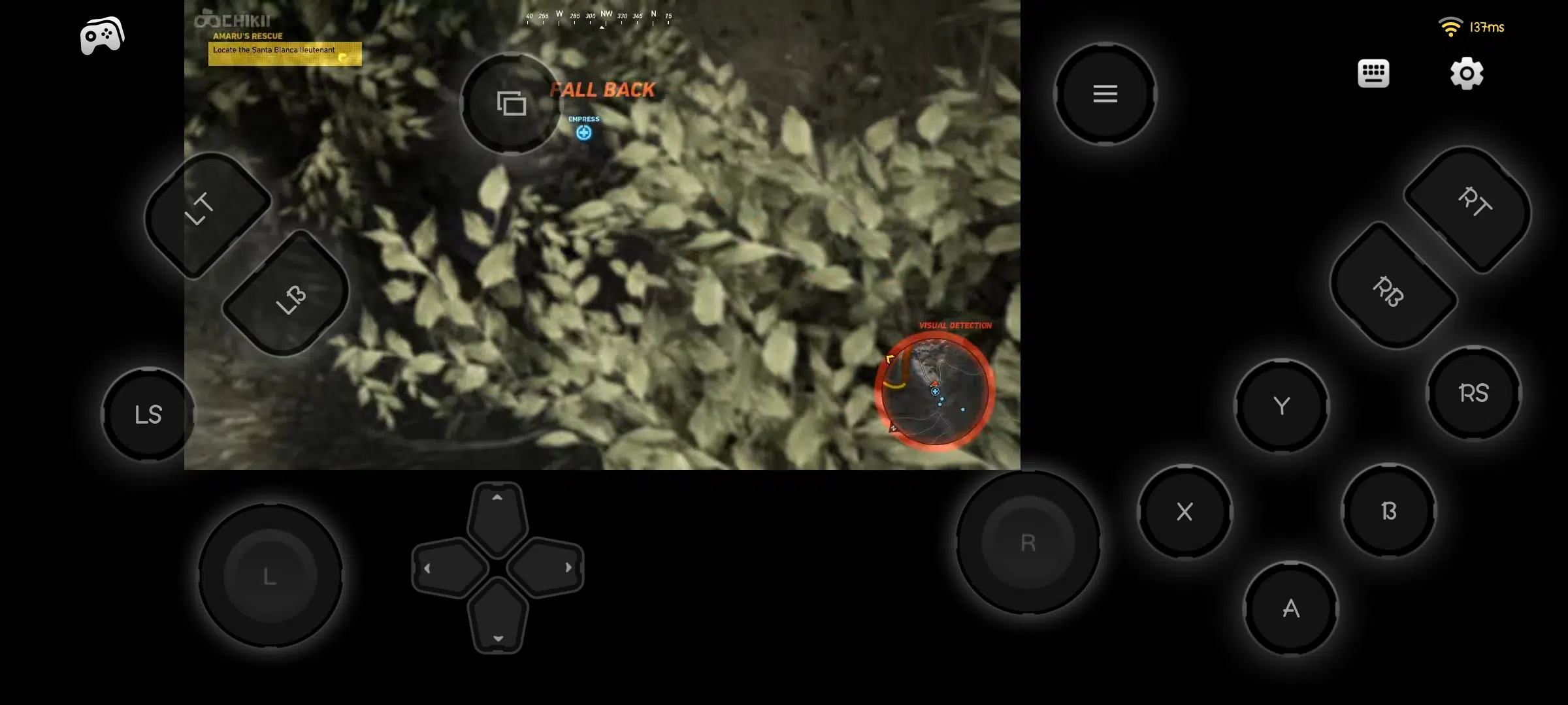 Tom Clancy's Ghost Recon Wildlands Android - cloud gaming - chikii
