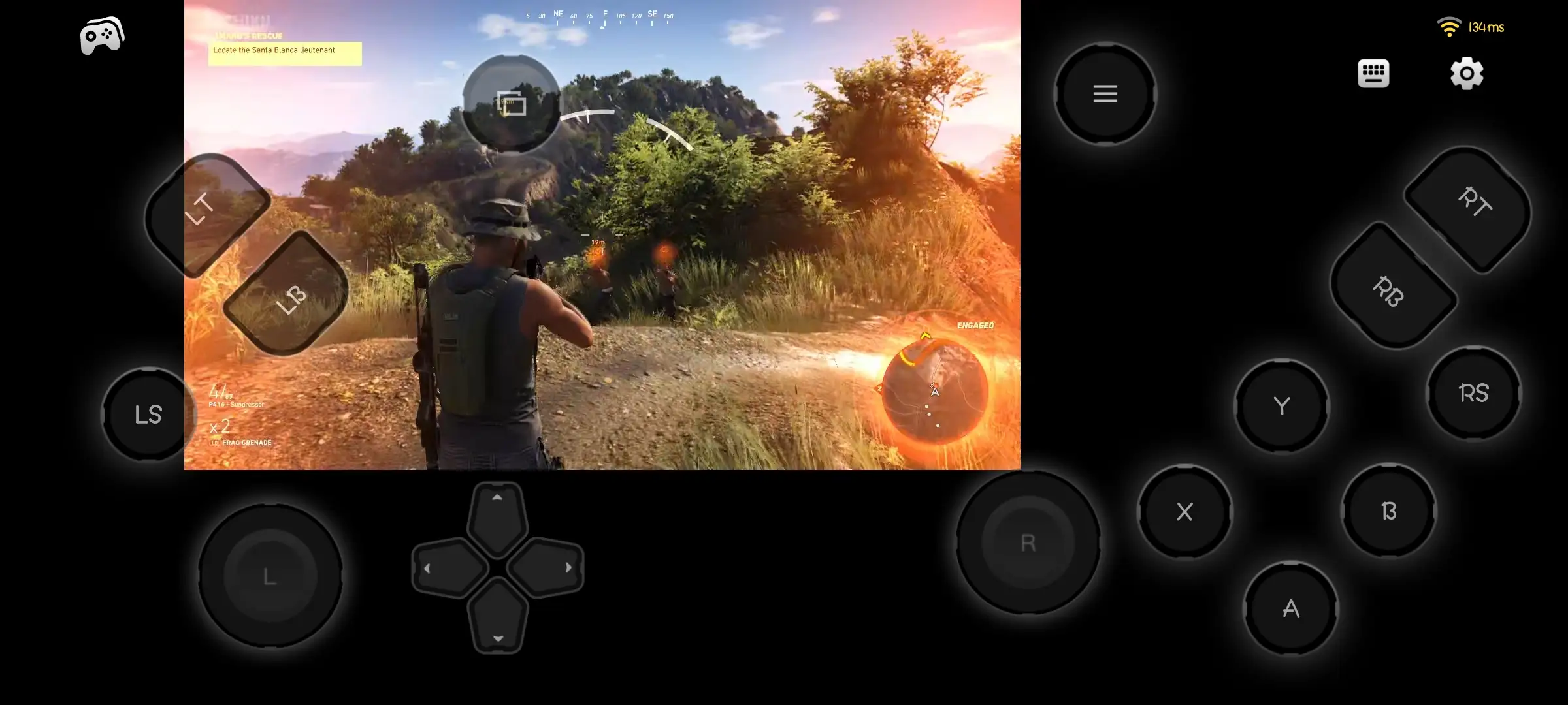 Tom Clancy's Ghost Recon Wildlands Android - cloud gaming - chikii