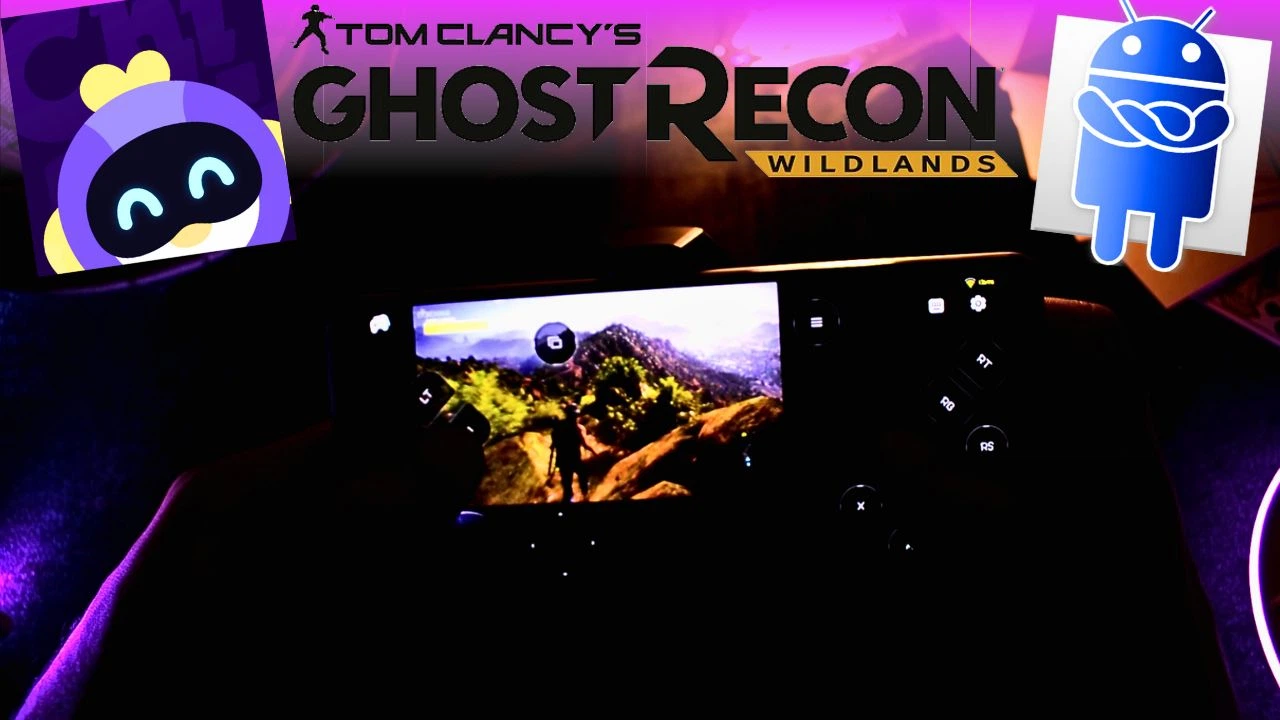 Tom Clancy's Ghost Recon Wildlands Android - cloud gaming - chikii