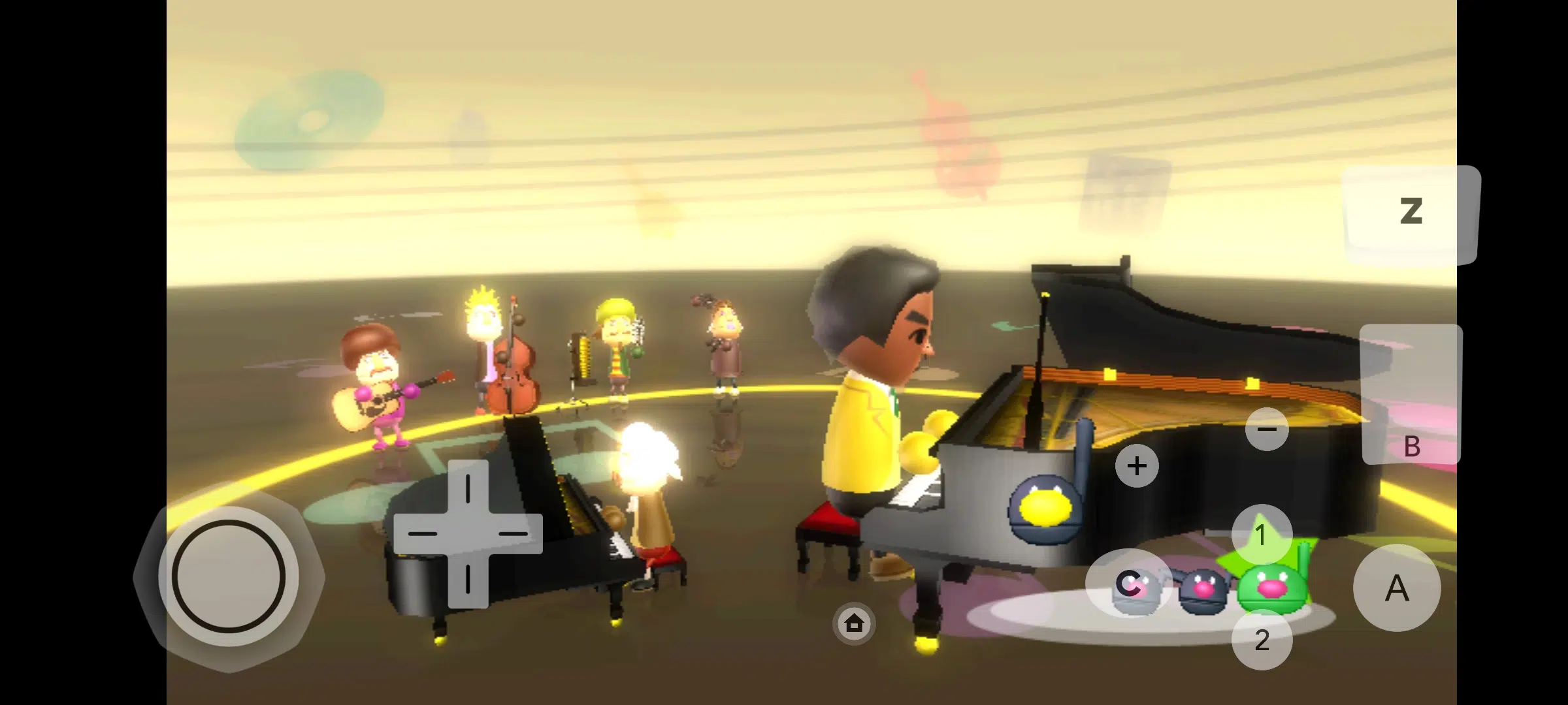 Download dell'emulatore Android Wii Music - APK OBB - Dolphin Android